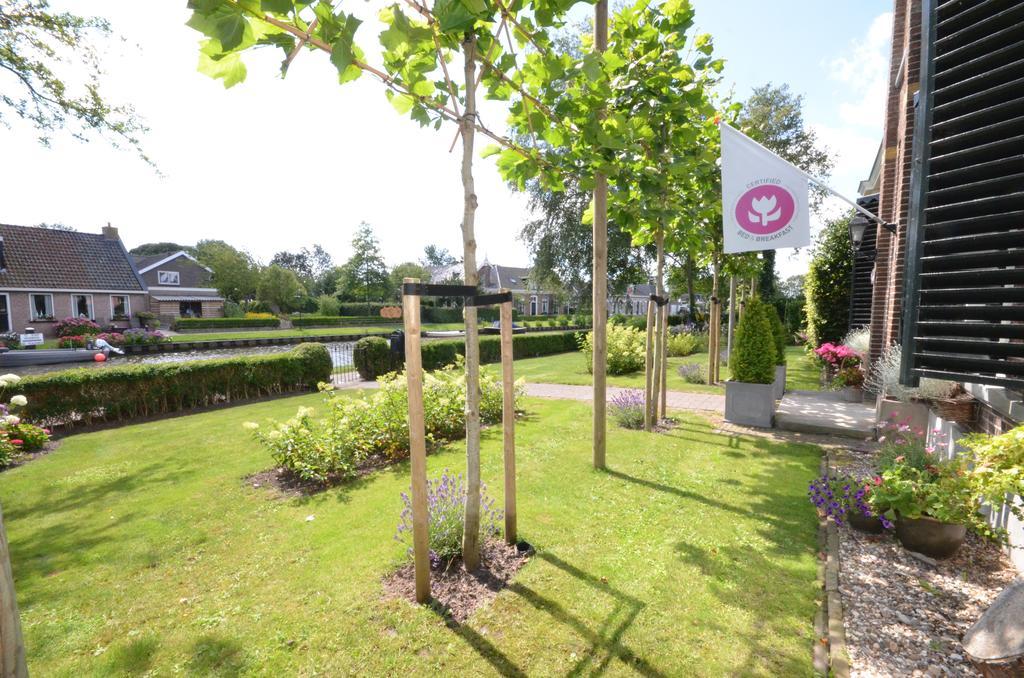 Bloemenhoeve Bed & Breakfast Birdaard Bagian luar foto