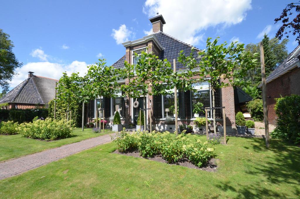 Bloemenhoeve Bed & Breakfast Birdaard Bagian luar foto