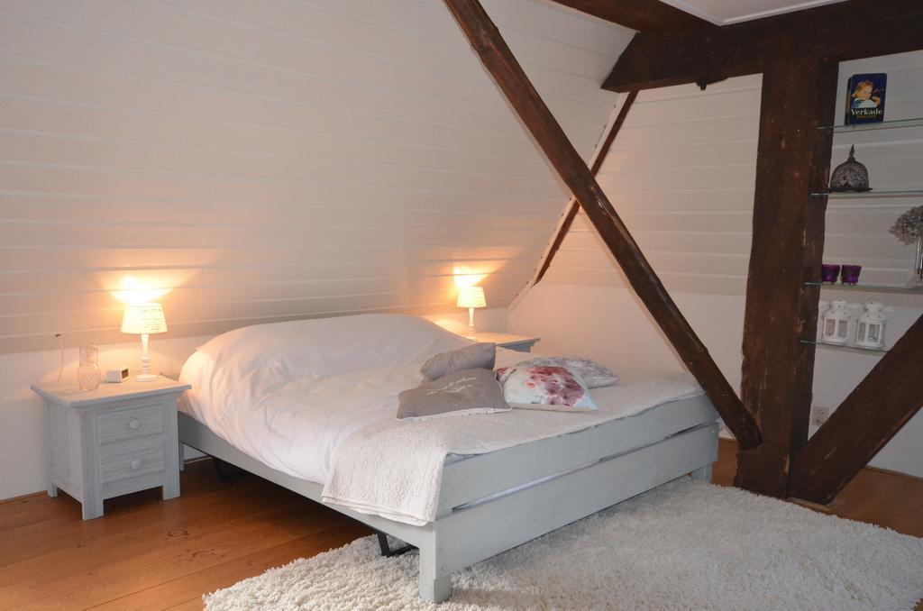 Bloemenhoeve Bed & Breakfast Birdaard Bagian luar foto