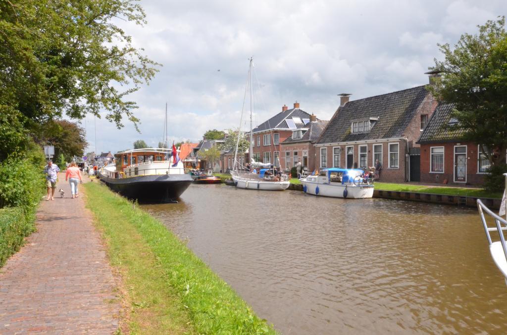 Bloemenhoeve Bed & Breakfast Birdaard Bagian luar foto