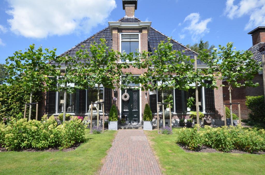 Bloemenhoeve Bed & Breakfast Birdaard Bagian luar foto
