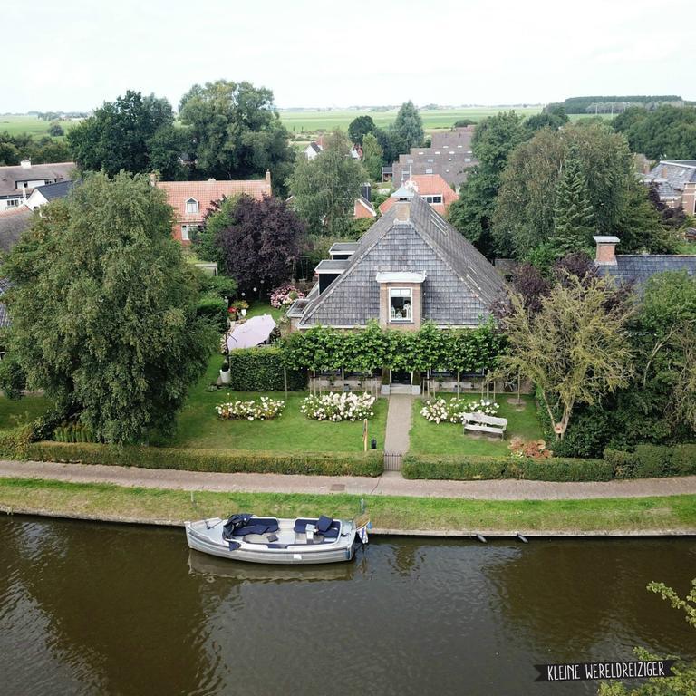 Bloemenhoeve Bed & Breakfast Birdaard Bagian luar foto