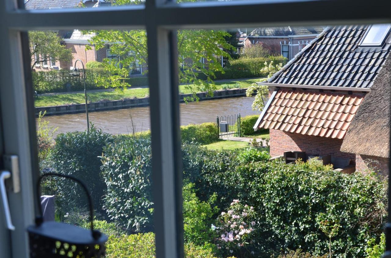 Bloemenhoeve Bed & Breakfast Birdaard Bagian luar foto