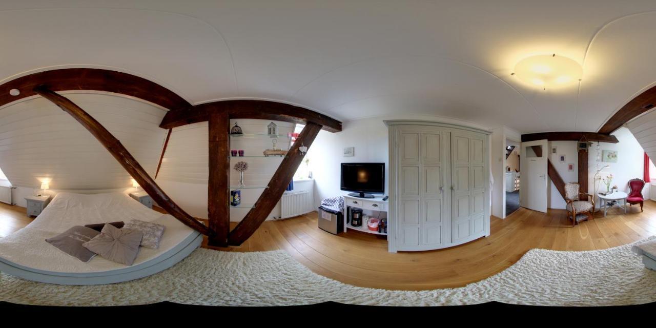 Bloemenhoeve Bed & Breakfast Birdaard Bagian luar foto